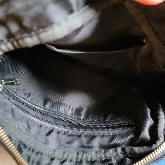 Vintage Black leather Atelier Noir bag - Picture 3 of 4